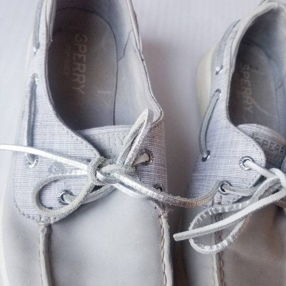 Sperry Oasis Dock Metallic Shoe - Picture 7 of 8